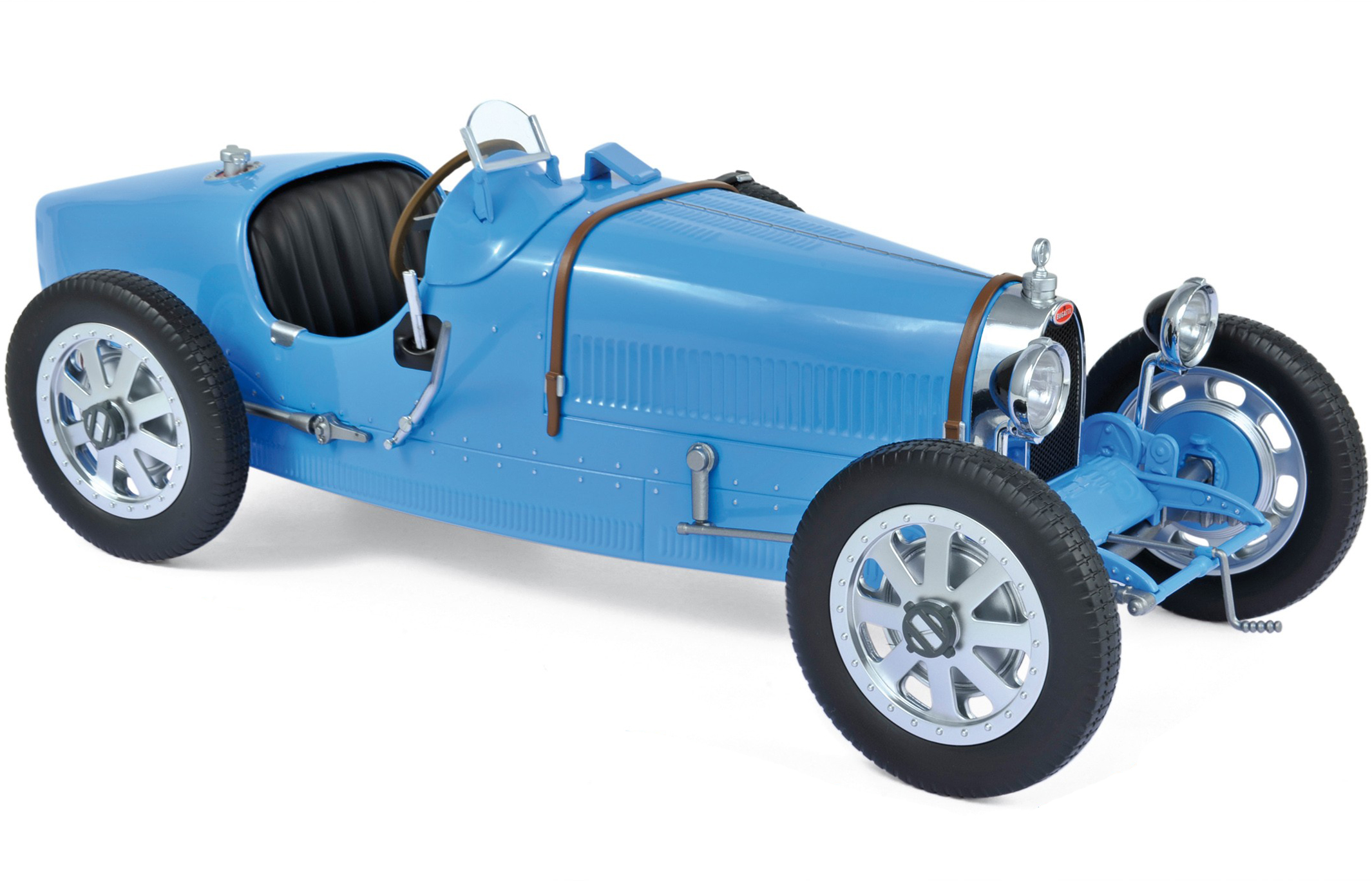 1925 Bugatti T35 Blue 1/12 Model Car By Norev