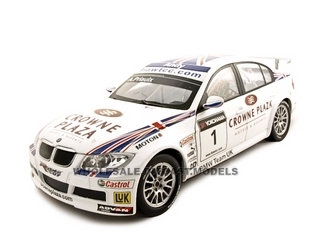 Bmw 320si Andy Priaulx 1 1/18 Diecast Car Model By Guiloy