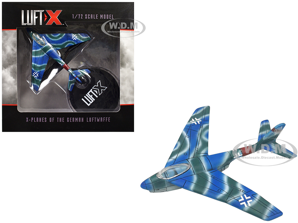 Heinkel P.1078A Interceptor Aircraft "Project Version" German Luftwaffe 1/72 Model by Luft-X