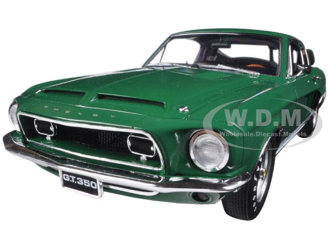 1968 Ford Shelby Mustang Gt 350 Wt Color Code 7081 Wt 5 Limited Edition To 438pcs 1/18 Diecast Model Car By Acme