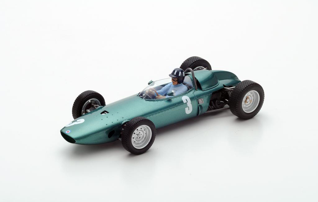Brm P57 3 Graham Hill Winner 1962 South African Gp World Champion 1/18 Model Car By Spark