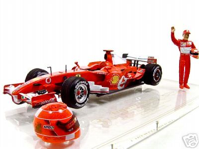 michael schumacher ferrari model