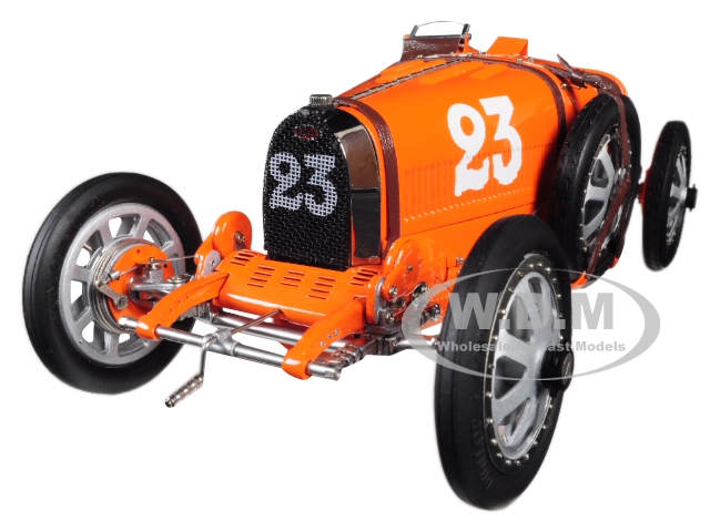Bugatti T35 23 National Colour Project Grand Prix Netherlands Limited Edition To 500 Pieces Worldwide 1/18 Diecast Model Car By Cmc
