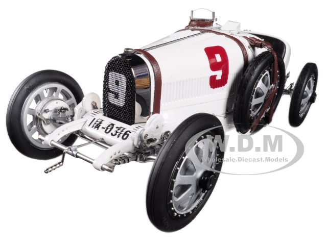 Bugatti T35 #9 National Color Project Grand Prix Germany Limited Edition to 800 pieces Worldwide 1/18 Diecast Model Car by CMC