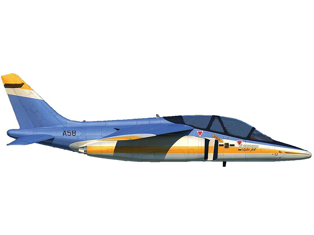 Lockheed Alpha Jet Aircraft VTX-TS Competition United States Navy Military Series 1/72 Diecast Model Airplane By Herpa