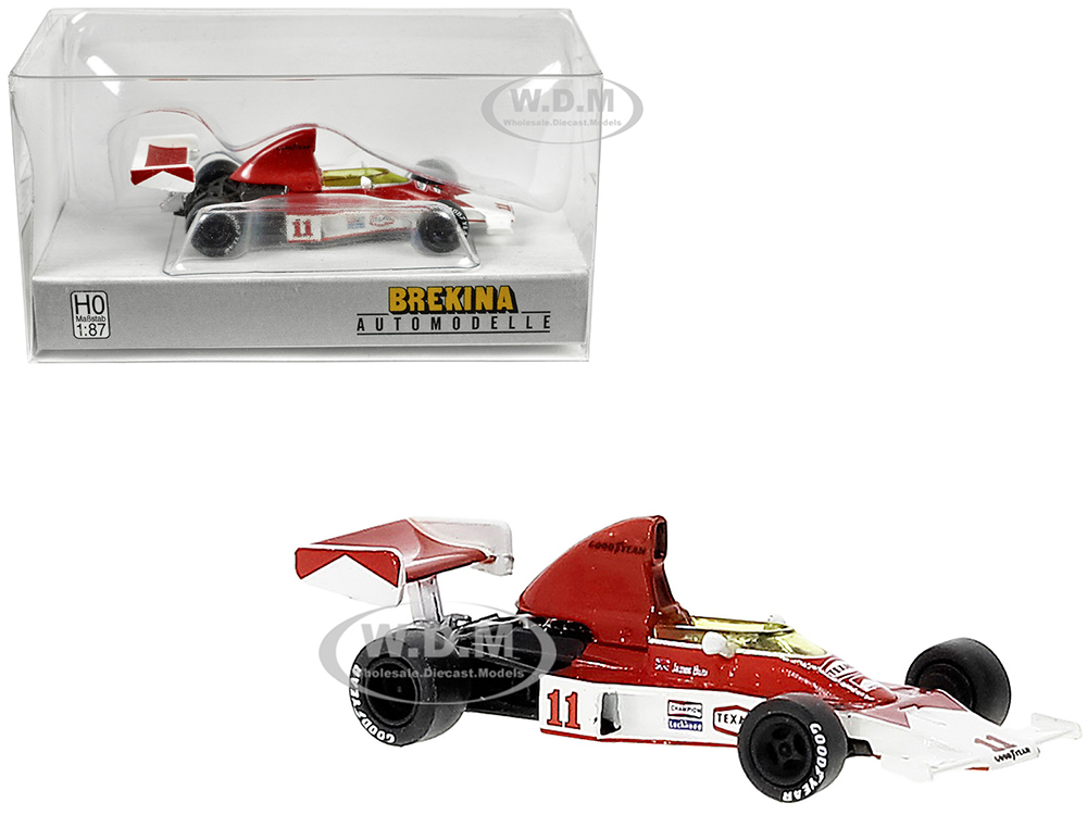 McLaren M23 #11 James Hunt Formula One F1 World Championship (1976) 1/87 (HO) Scale Model Car by Brekina