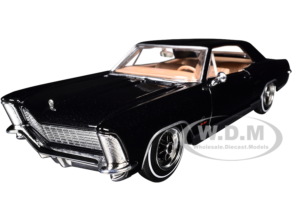 UPC 090159064763 product image for 1965 Buick Riviera Gran Sport Black Metallic 