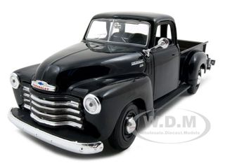 1950 Chevrolet 3100 Pickup Truck Black 1/25 Diecast Model By Maisto