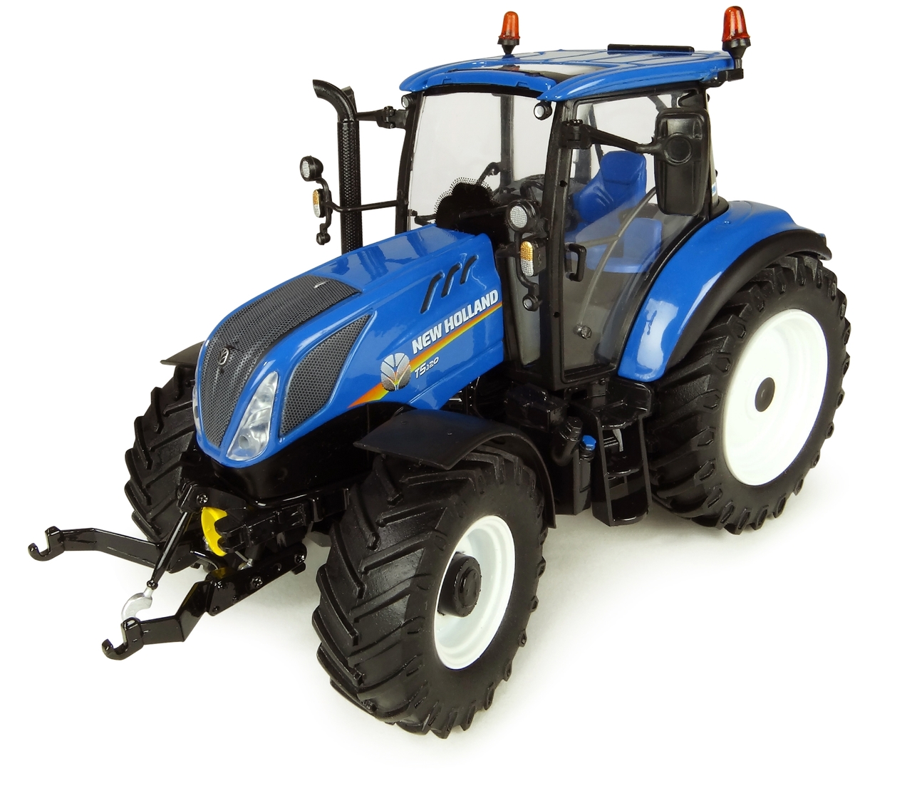 New Holland T5.120 Tractor 1/32 Diecast Model By Universal Hobbies