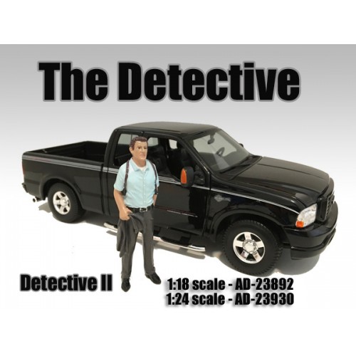 "The Detective 2" Figure For 118 Scale Models by American Diorama