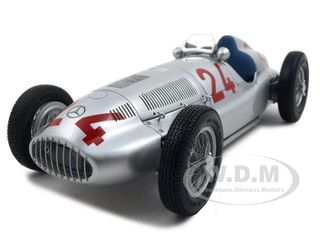 1939 Mercedes W 165 24 Grand Prix Of Tripolis 1 Of 5000 Produced 1/18 Diecast Car Model By Cmc
