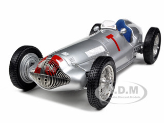 1938 Mercedes W154 T Car Richard Dick Seaman GP France 1/18 Diecast Model Car by CMC