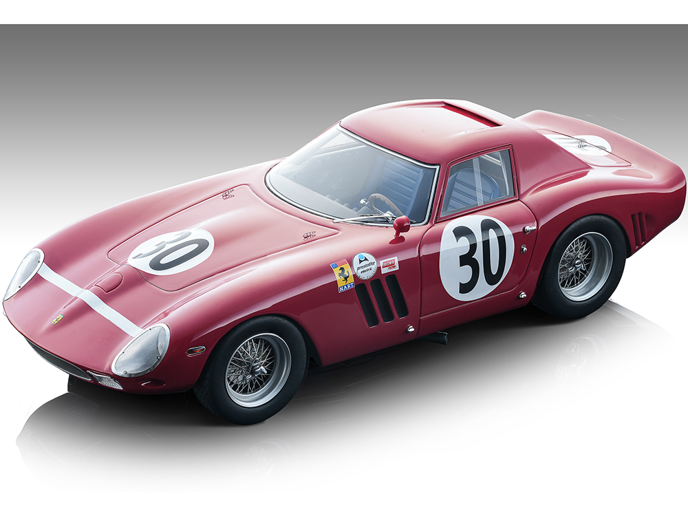 Ferrari 250 GTO #30 Pedro Rodriguez - Phil Hill Winner Daytona 2000 Kilometers (1964) Mythos Series Limited Edition to 60 pieces Worldwide 1/18 Model Car by Tecnomodel