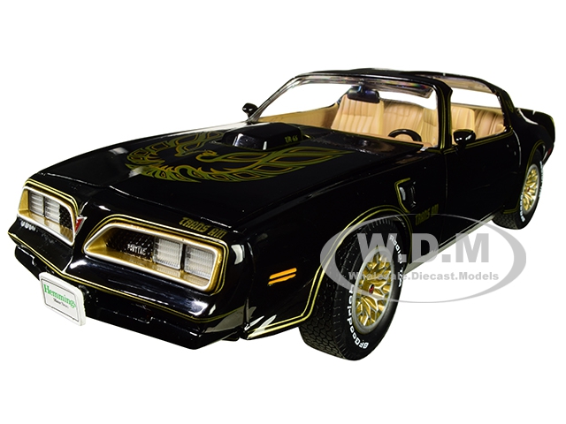 1977 Pontiac Firebird Trans Am Special Edition Black "hemmings Muscle Machines" Cover Car (october 2007) Limited Edition To 1002 Pieces Worldwide 1/1