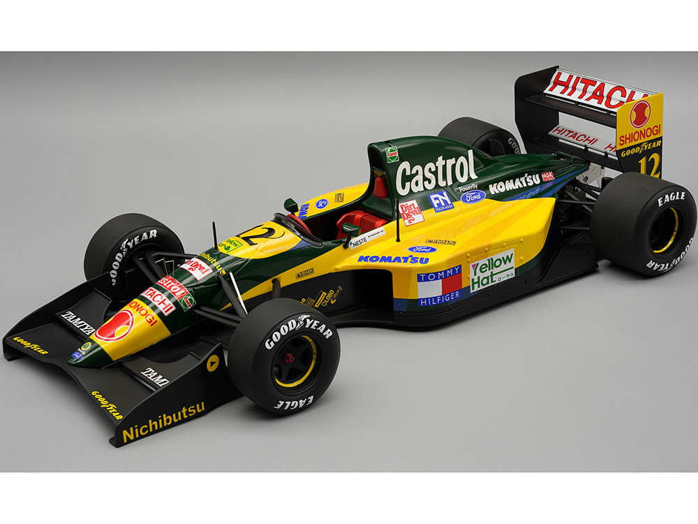 Lotus 107 #12 Formula One F1 1992 Adelaide Presentation Car Limited Edition to 40 pieces Worldwide Mythos Series 1/18 Model Car by Tecnomodel