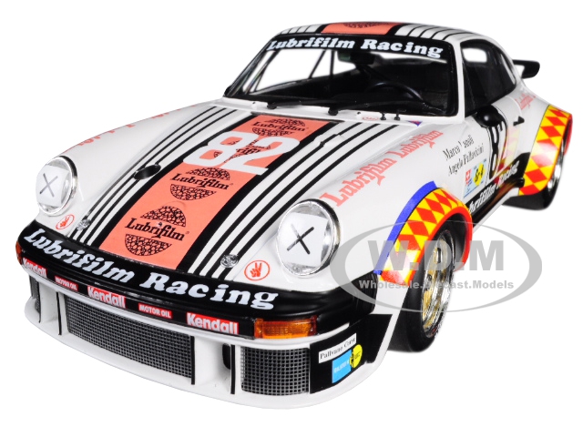 Porsche 934 82 H. Muller/ A. Pallaviccini/ M. Vanoli (lubrifilm Racing Team) Winners 1979 Gr.4 Le Mans 24 Hours Limited Edition To 336 Pieces Worldwi