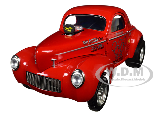 1941 S & S Gasser Limited Edition To 828pcs 1/18 Diecast Model Car By Acme