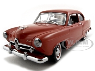 1951 Kaiser Henry J Indian Ceramic Platinum Edition "no Trunk" 1/18 Diecast Car Model By Sunstar
