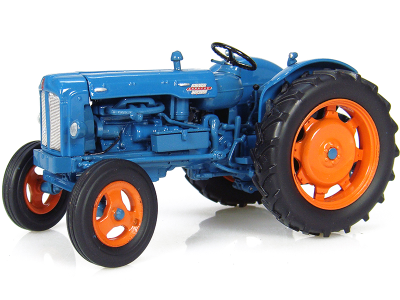 1958 Fordson Power Major Tractor Blue 1/32 Diecast Model by Universal Hobbies