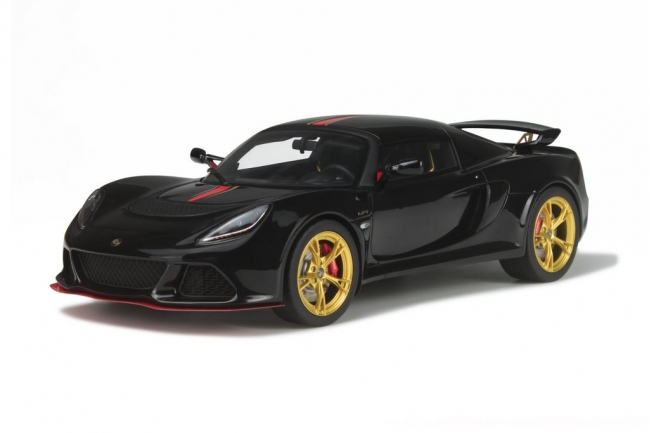 Lotus Exige S3 Lf1 Black Limited Edition To 999pcs 1/18 Model Car By Gt Spirit