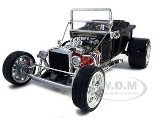 1923 Ford T-bucket Roadster Black 1/18 Diecast Car Model By Road Signature