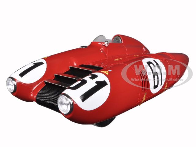 Nardi Bisiluro Damolnar 61 Le Mans 1955 Mario Damonte/ Roger Crovetto 1/18 Model Car By Bizarre