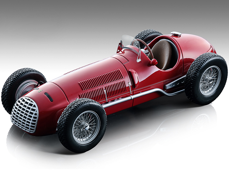 1950 Ferrari 125 F1 Press Version Red "mythos Series" Limited Edition To 70 Pieces Worldwide 1/18 Model Car By Tecnomodel