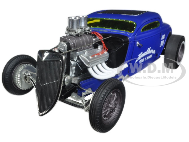 1934 Blown Altered Coupe Southern Speed & Marine Limited Edition To 1002pcs 1/18 Diecast Model Car By Gmp