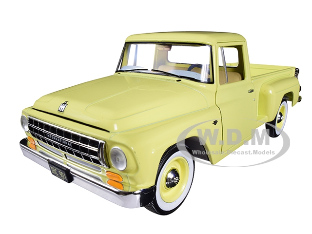 International C1100 Pickup Truck Sunshine Yellow 1/25 Diecast Model Car By First Gear